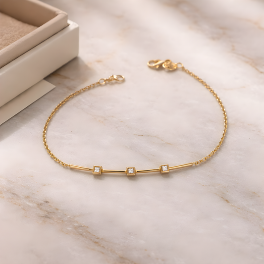 14k Gold Bracelet