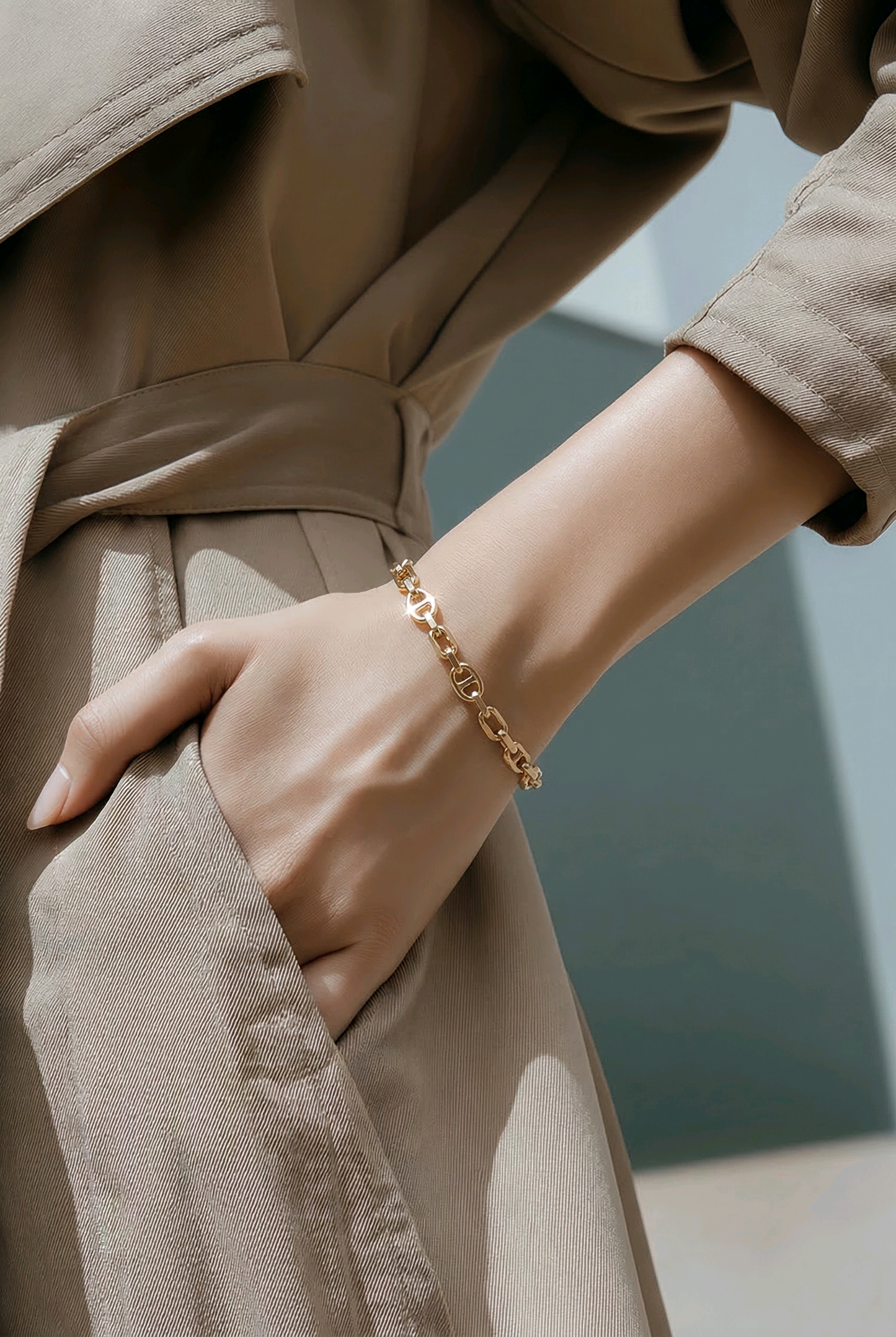 14k Gold Bracelet