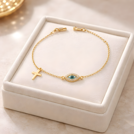 14k Gold Bracelet