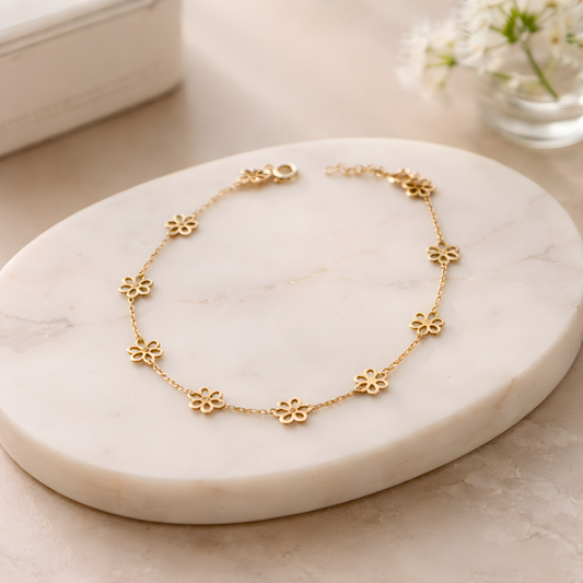 14k Gold Bracelet