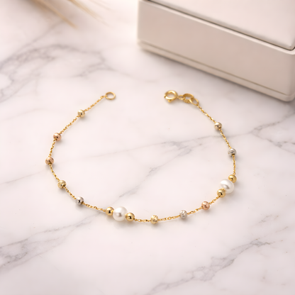 14k Gold Bracelet