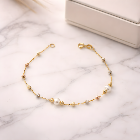 14k Gold Bracelet
