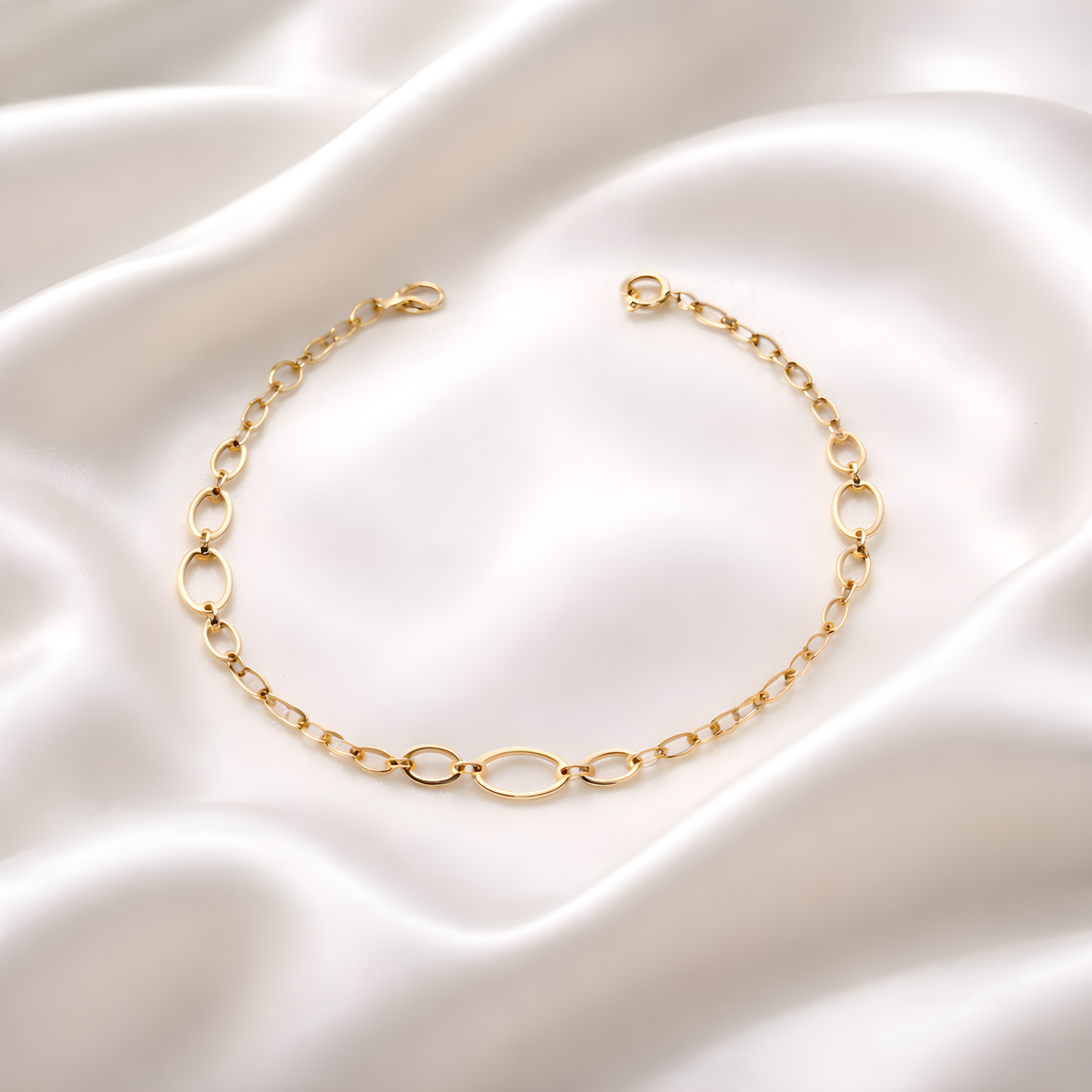 9k Gold Bracelet