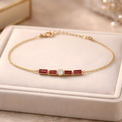 14k Gold Bracelet