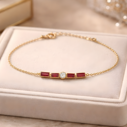 14k Gold Bracelet