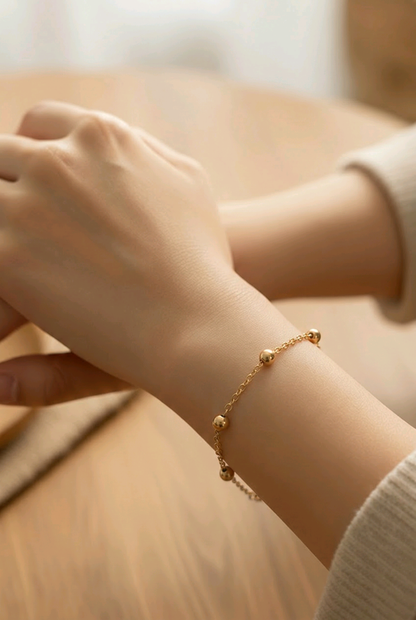 14k Gold Bracelet