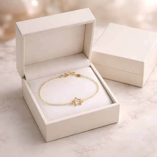 9k Gold Bracelet