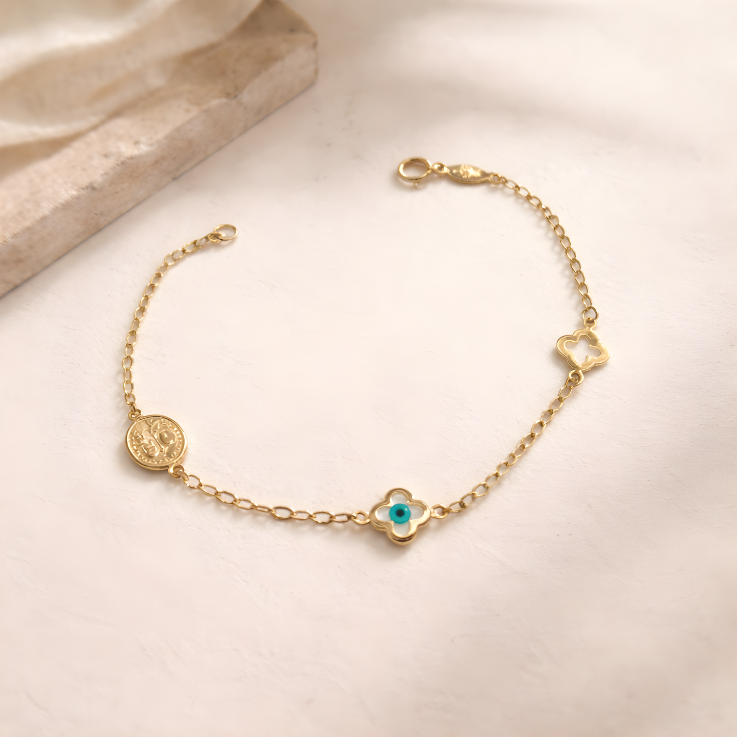 9K Gold Bracelet