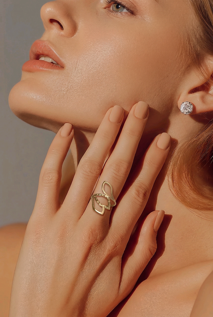 14k Gold Ring