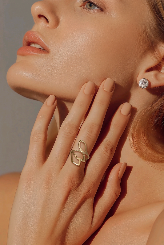 14k Gold Ring