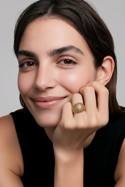 14k Gold Ring