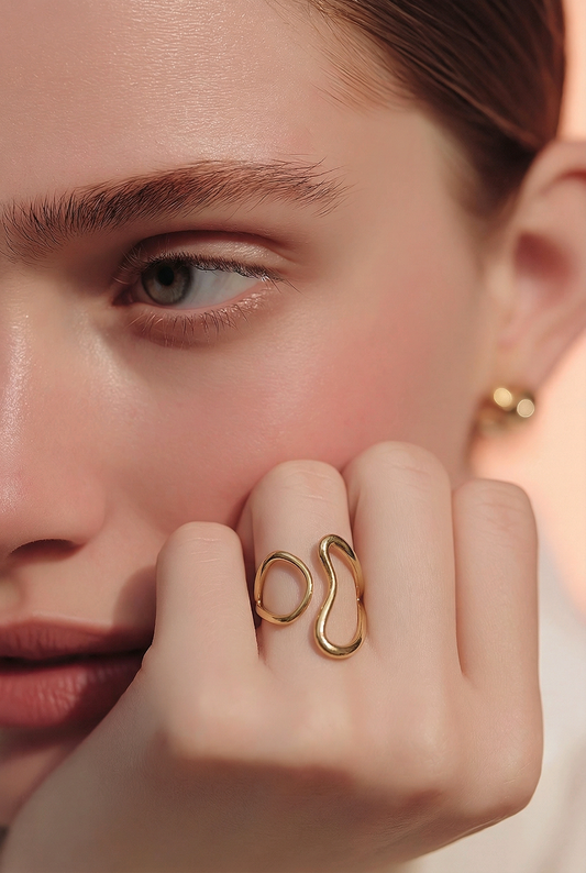 14k Gold Ring