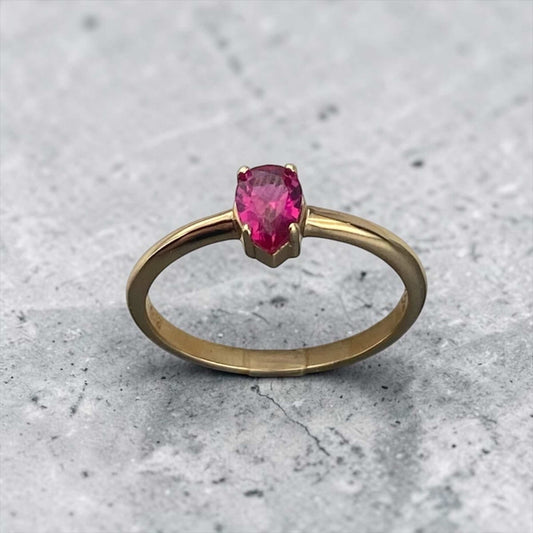 14k Gold Ring