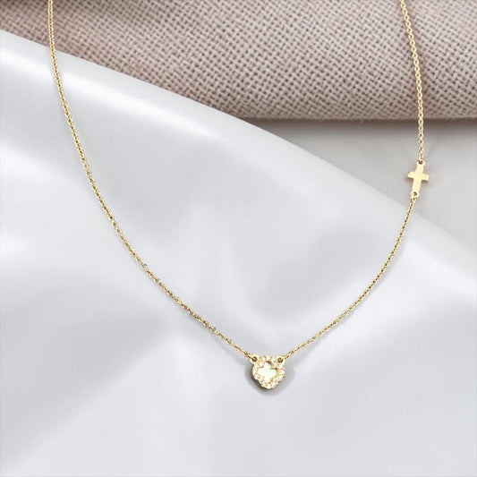 9k Gold Necklace