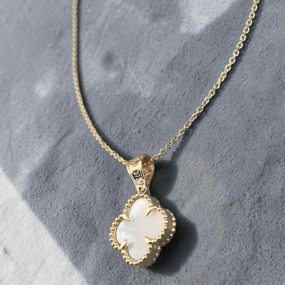 9k Gold Necklace