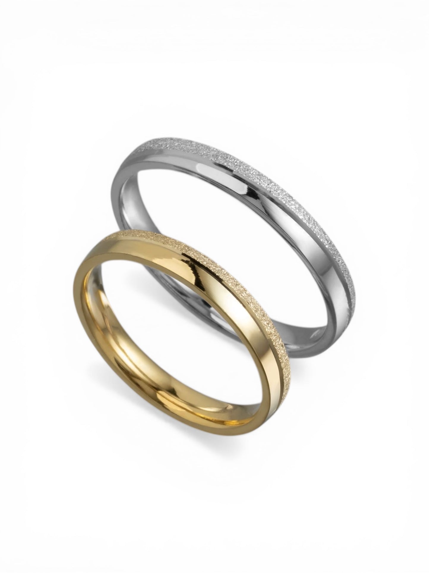 Άνετη κλασική χρυσή βέρα γάμου 3mm, Glamour Dainty Jewels, Άλιμος.