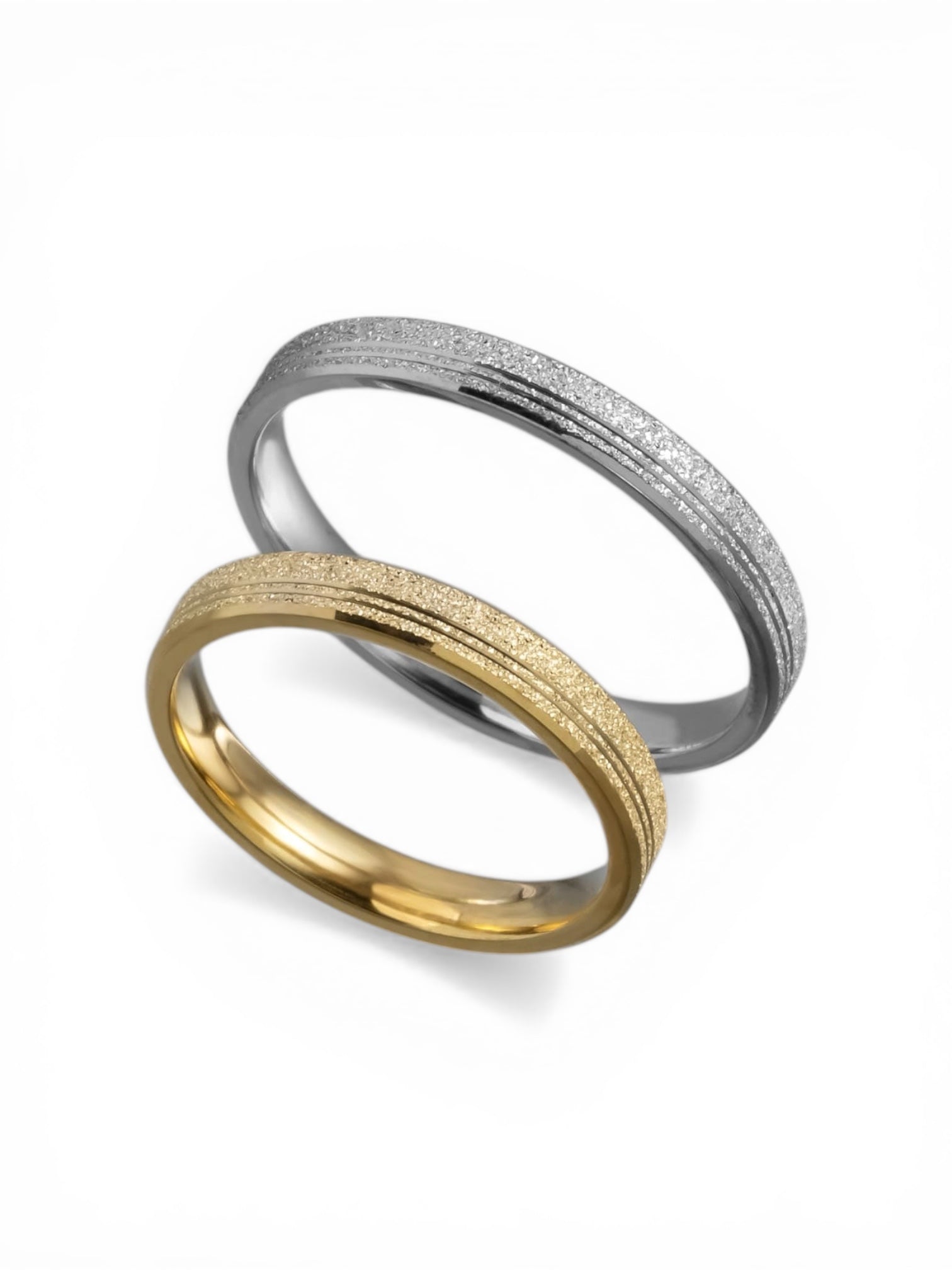 Άνετη απλή χρυσή βέρα γάμου 3mm, Glamour Dainty Jewels, Άλιμος.
