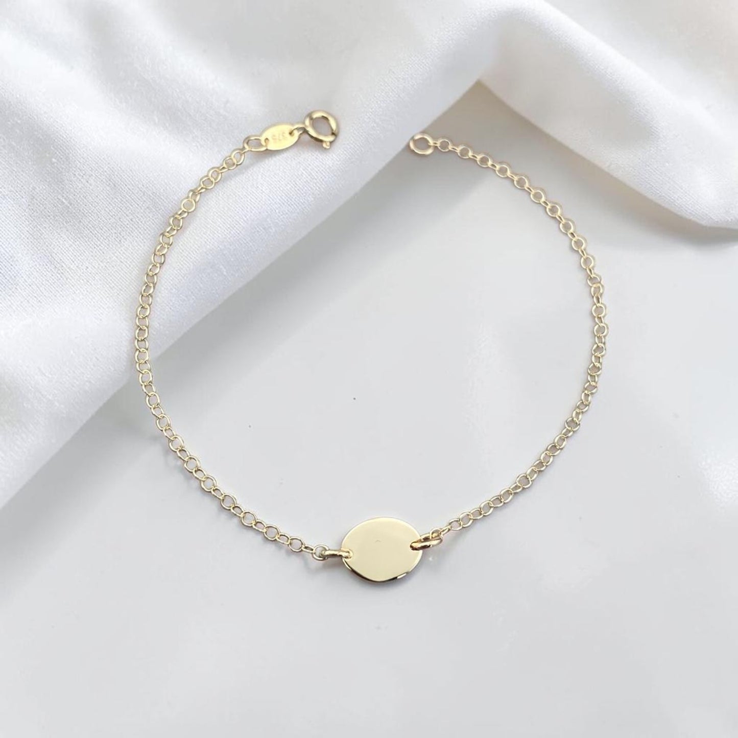 9k Gold Bracelet