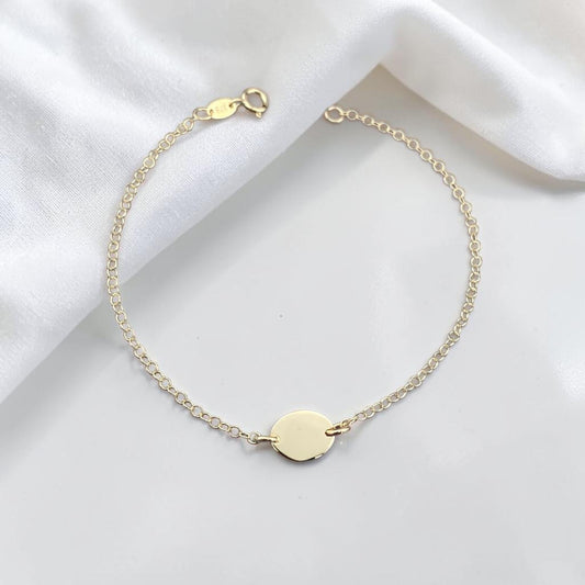 9k Gold Bracelet