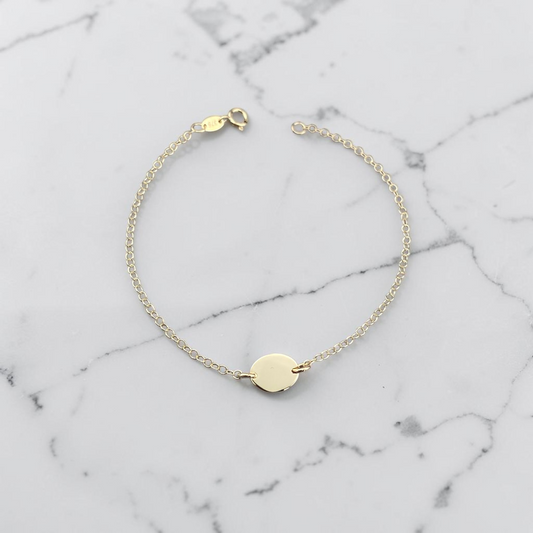 9k Gold Bracelet
