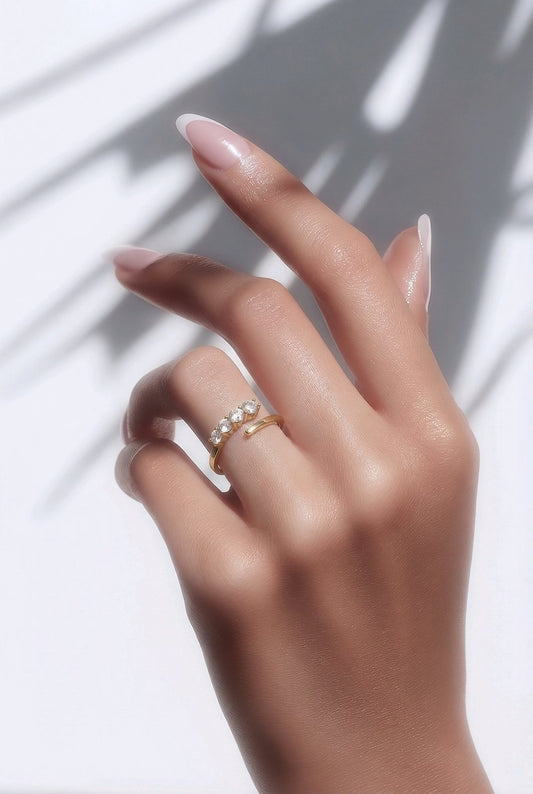 14k Gold Ring