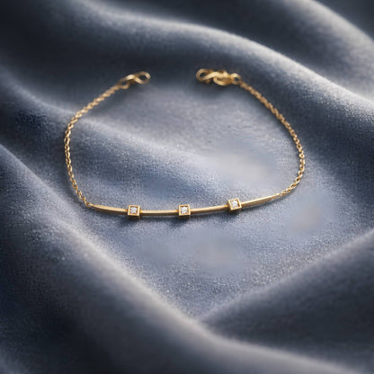 14k Gold Bracelet