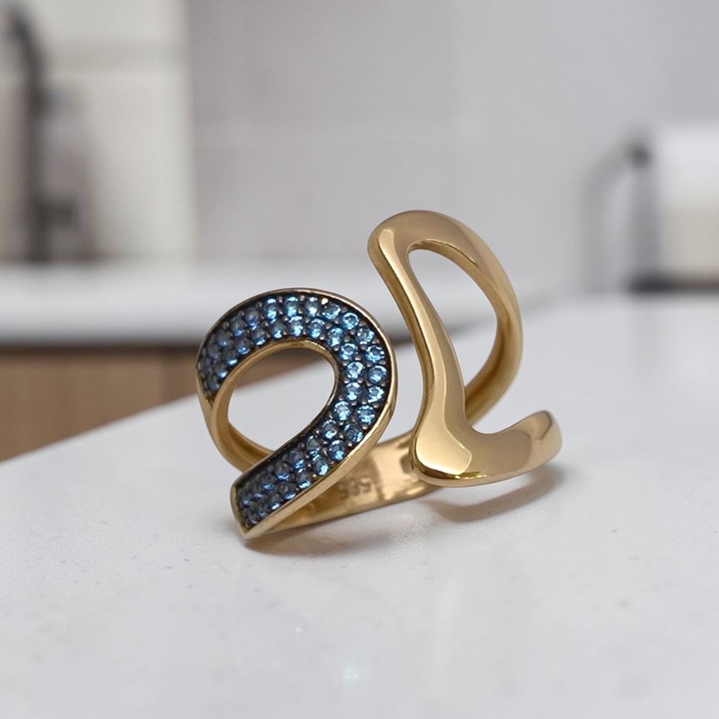 14k Gold Ring