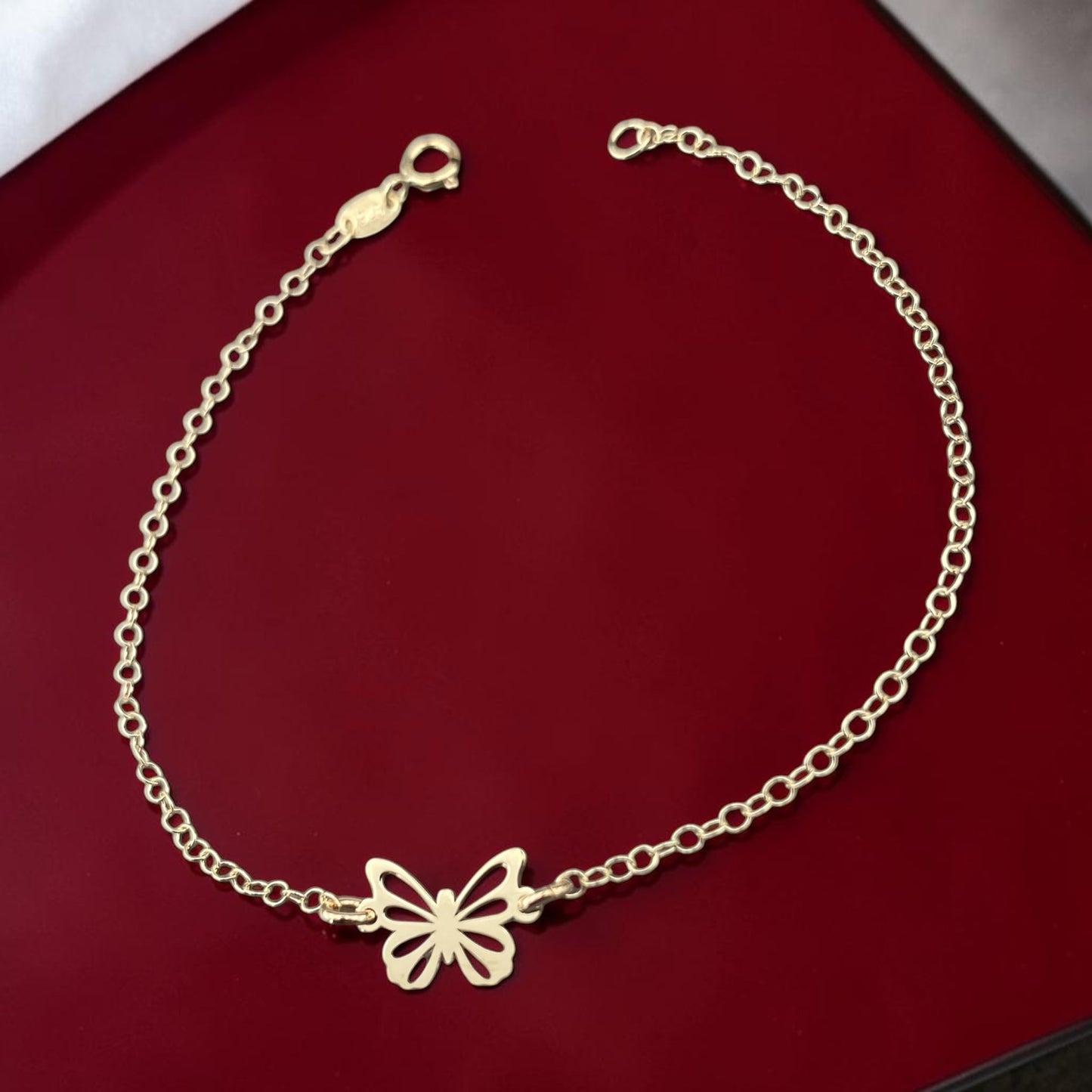 9k Gold Bracelet