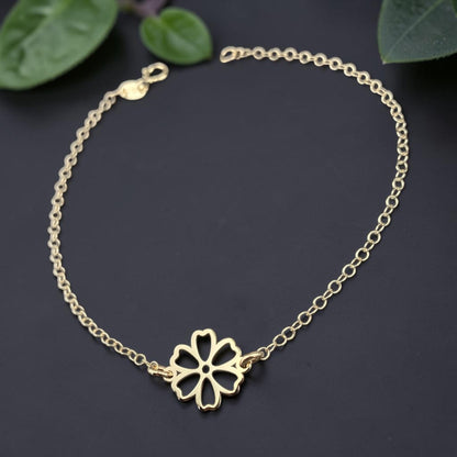 9k Gold Bracelet