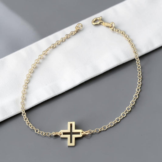 9k Gold Bracelet