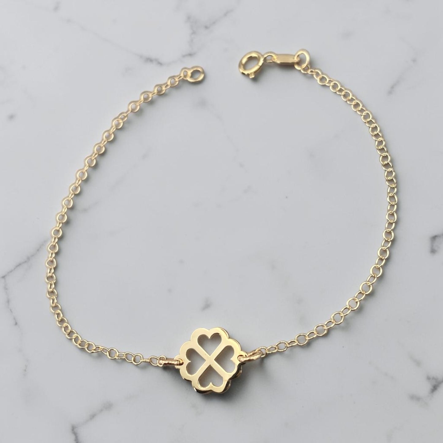 9k Gold Bracelet