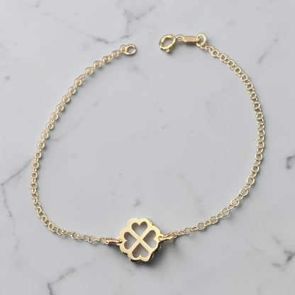 9k Gold Bracelet