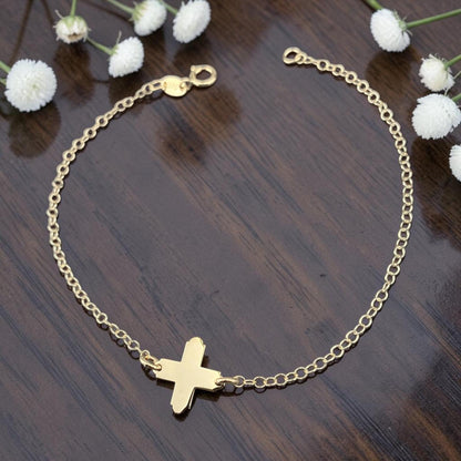 9k Gold Bracelet
