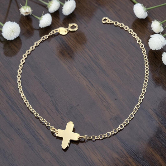 9k Gold Bracelet