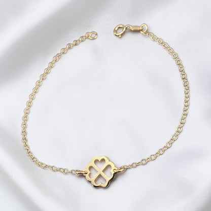 9k Gold Bracelet