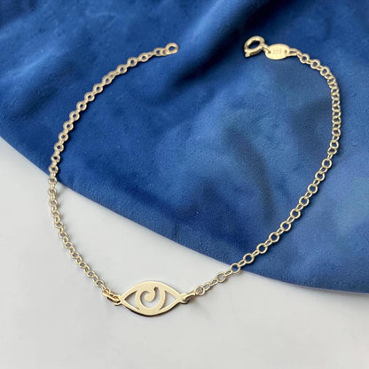 9k Gold Bracelet
