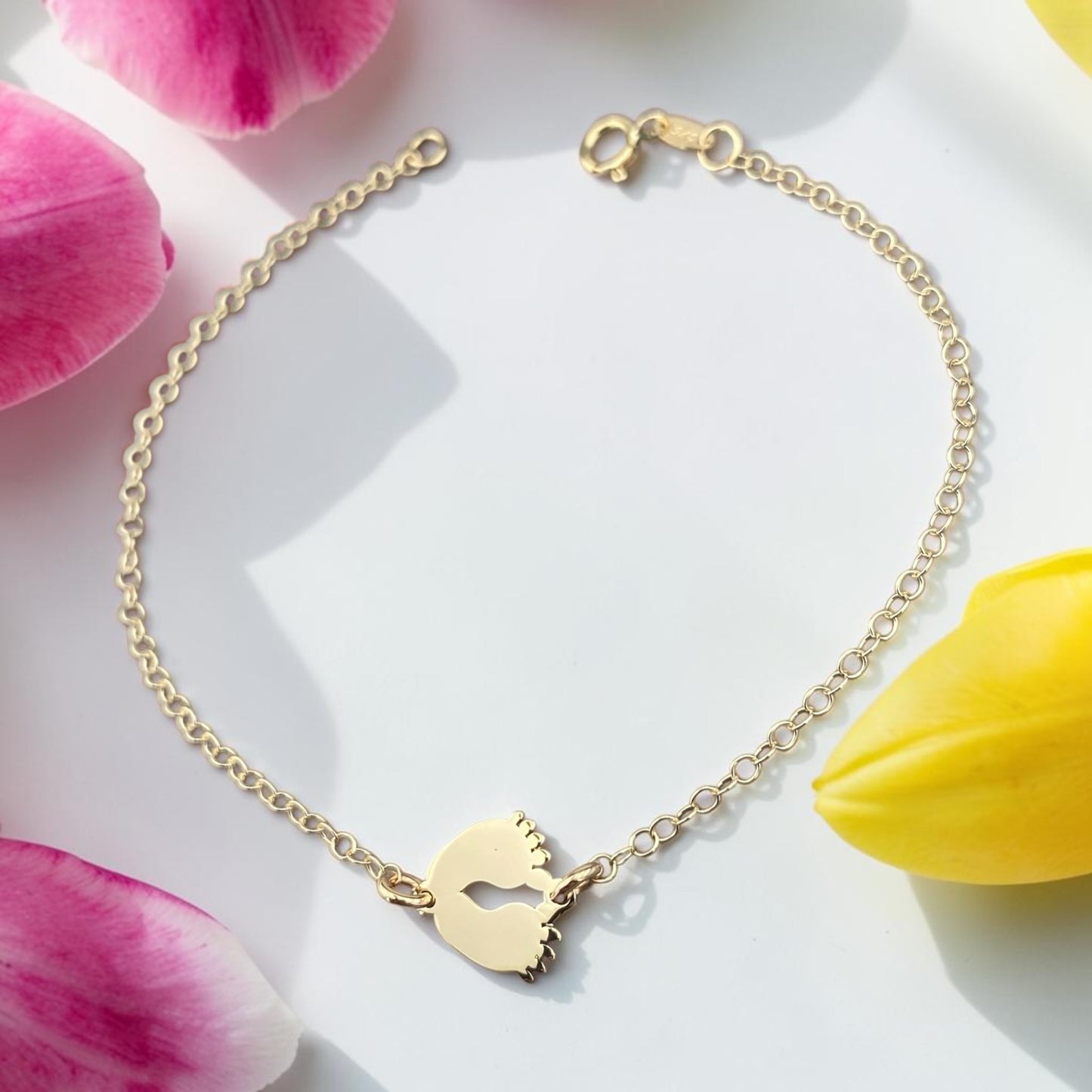 9k Gold Bracelet