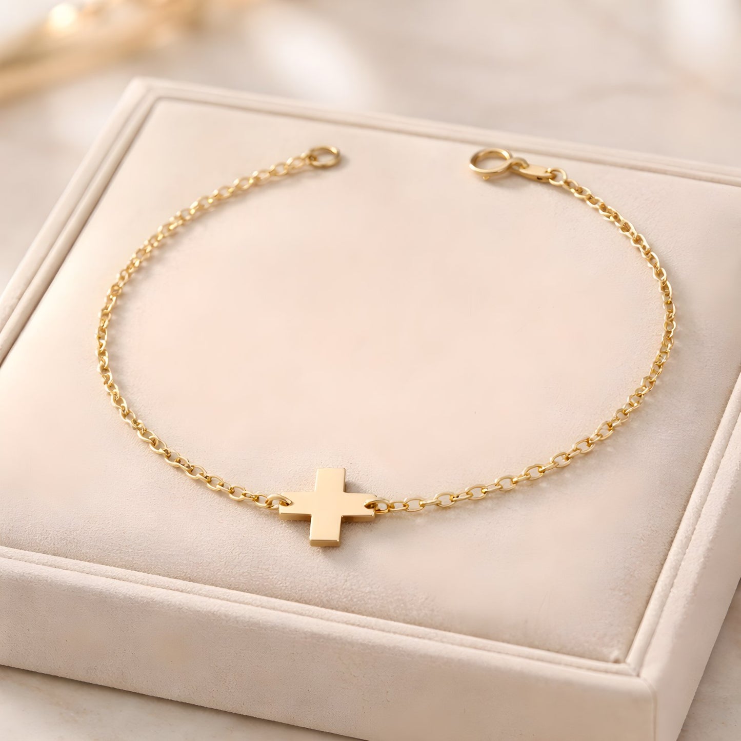 9k Gold Bracelet