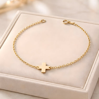 9k Gold Bracelet