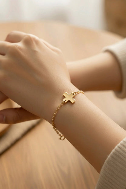9k Gold Bracelet