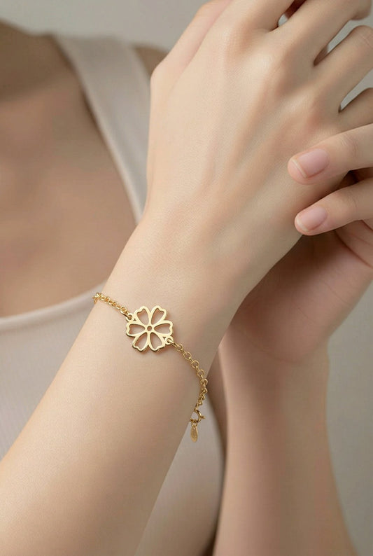 9k Gold Bracelet