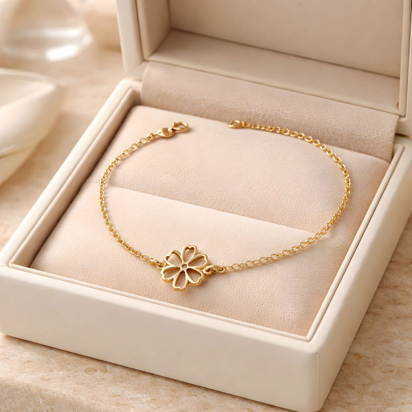 9k Gold Bracelet