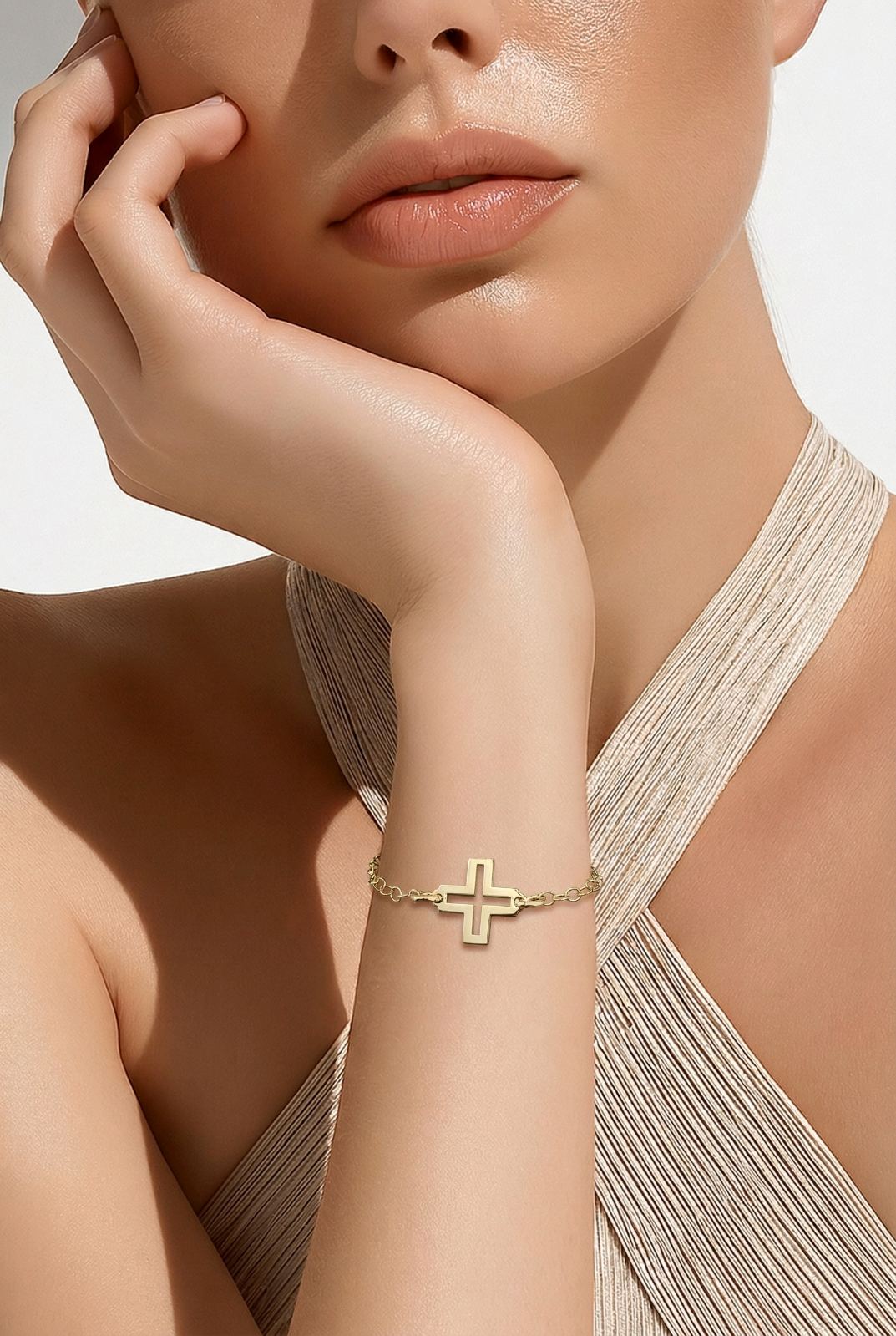 9k Gold Bracelet
