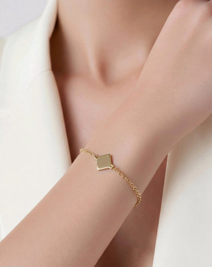 9k Gold Bracelet
