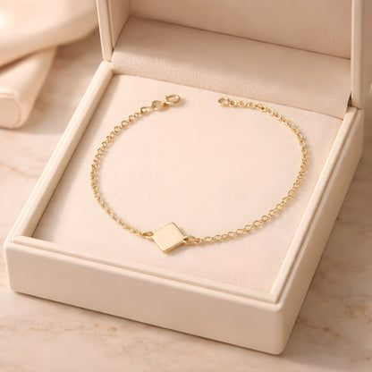 9k Gold Bracelet