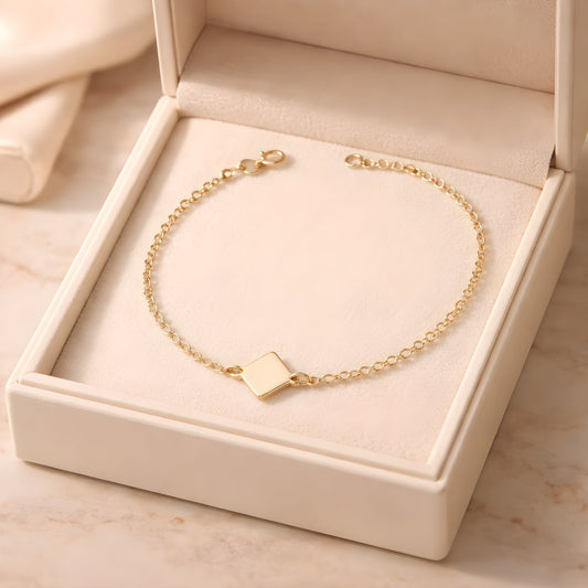 9k Gold Bracelet