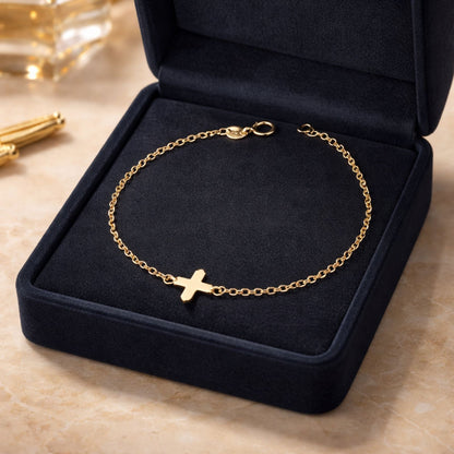 9k Gold Bracelet