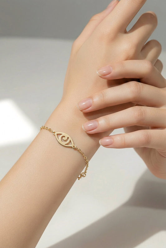 9k Gold Bracelet