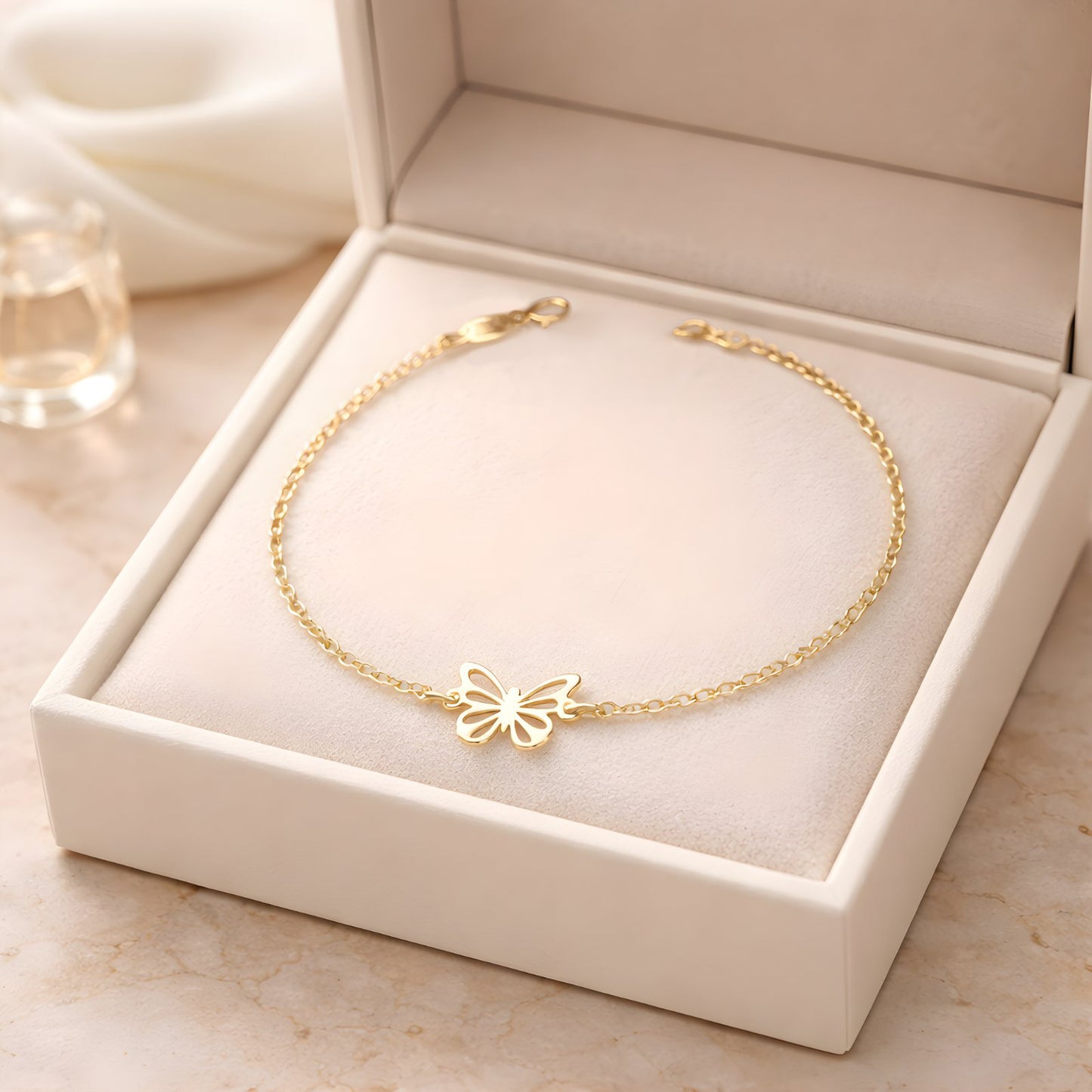 9k Gold Bracelet