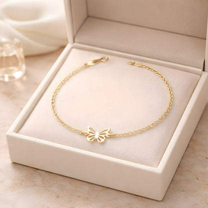 9k Gold Bracelet